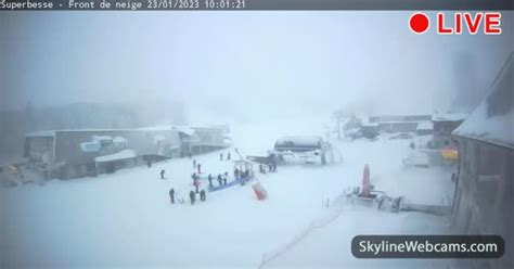 webcam besse super|Real time weather, live view on the slopes of the。